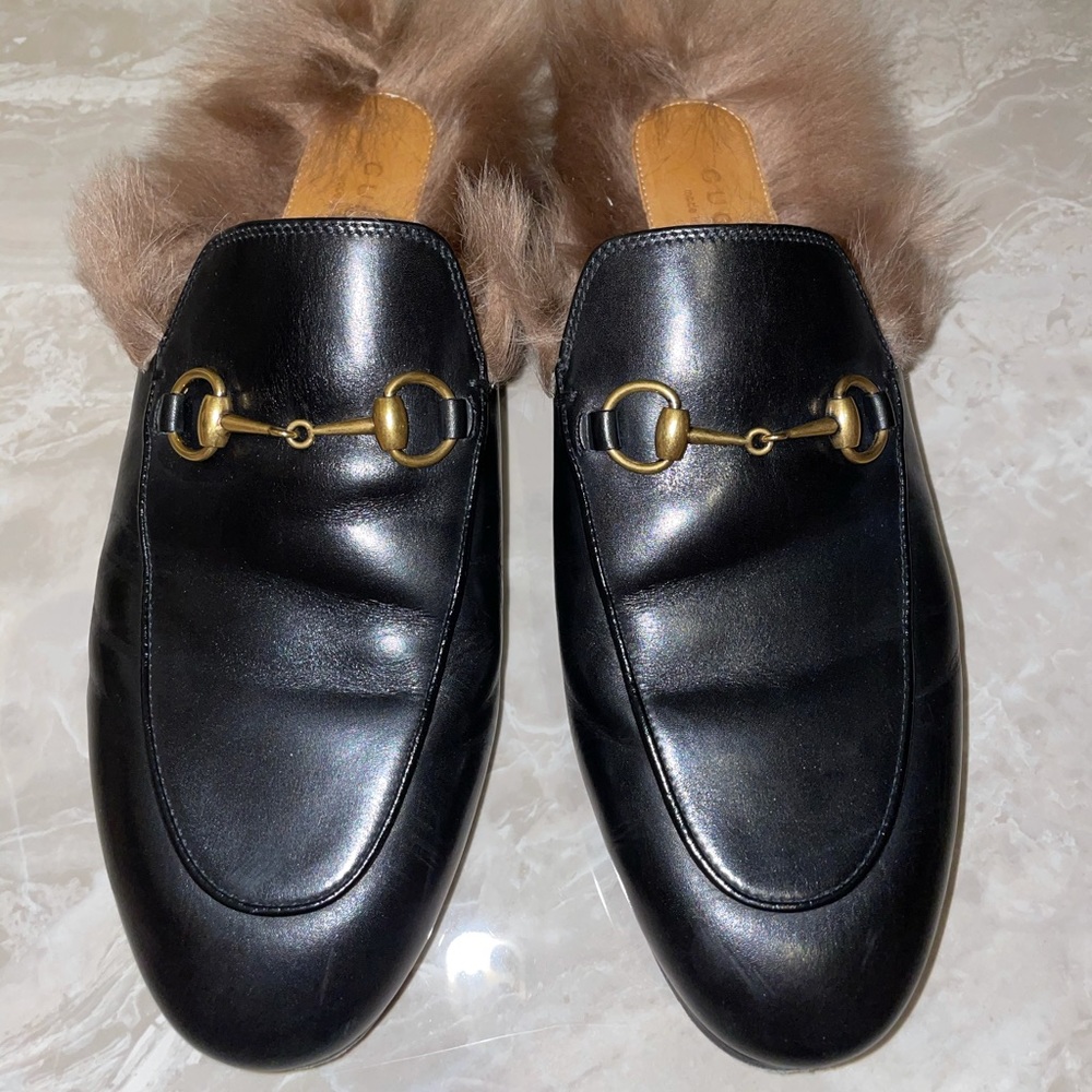 GUCCI Princetown great condition !!!